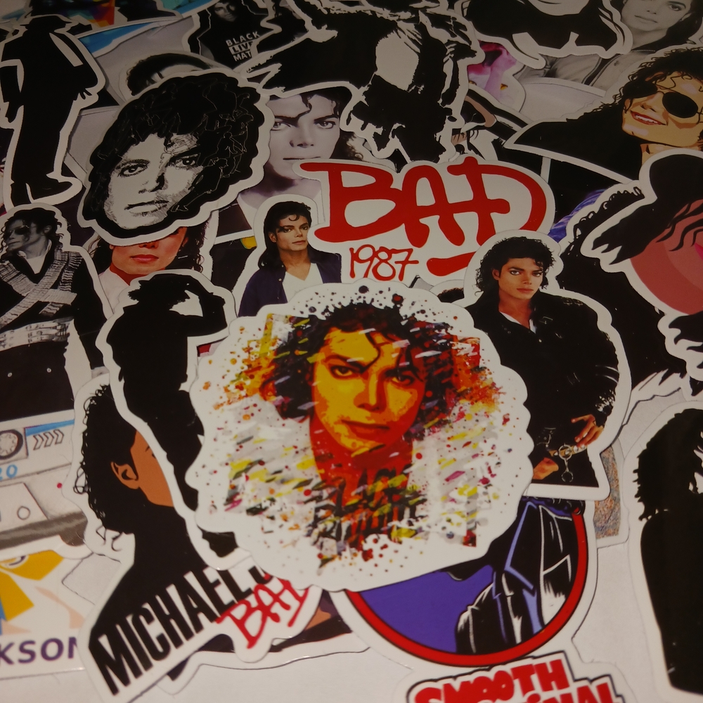 Michael Jackson Sticker Pack - Picture 7 of 9